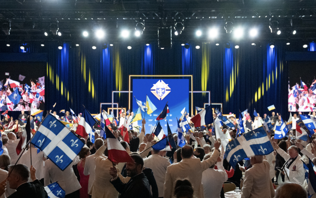Qui sont les Chevaliers de Colomb réunis en Congrès à Québec ...