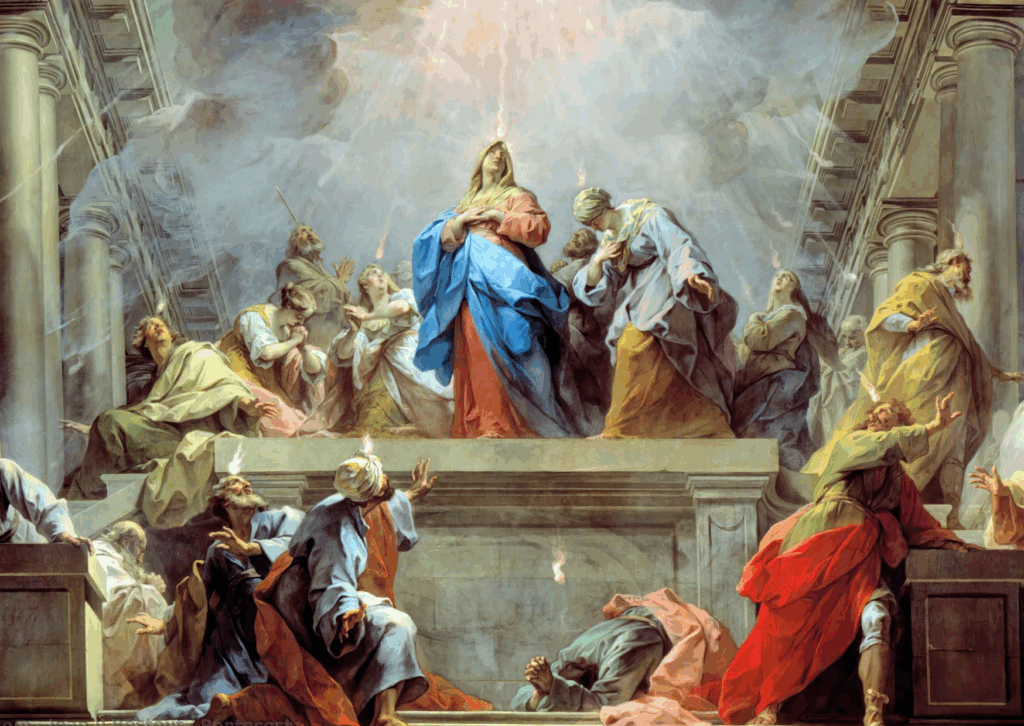 Fête de la Pentecôte : "Viens, Esprit Saint, embrase nos cœurs ...