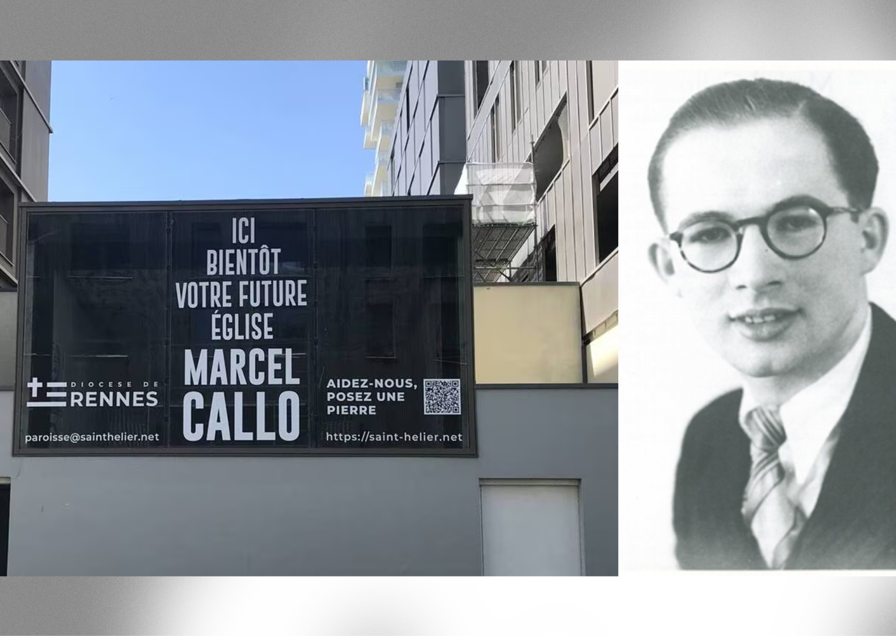 Qui tait Marcel Callo Dont L glise Sera Inaugur e Rennes Le 7 
