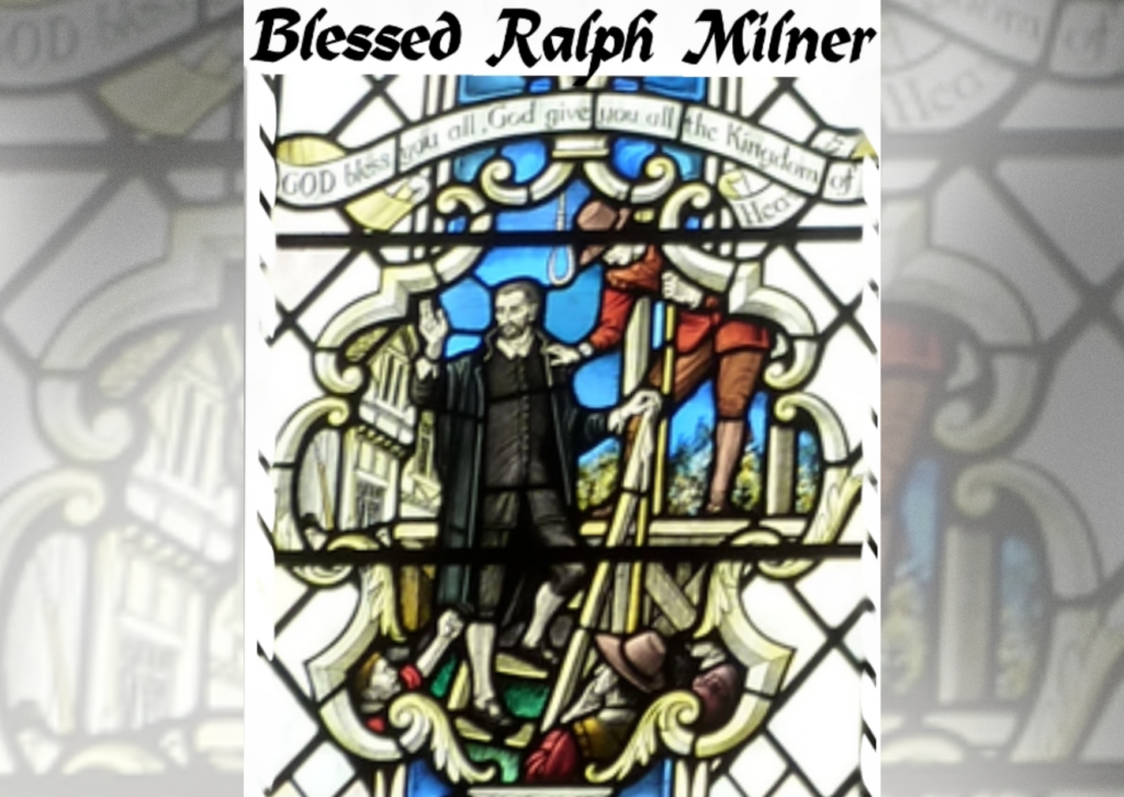 Saint Ralph Milner, père de huit enfants : le laboureur anglais qui ...
