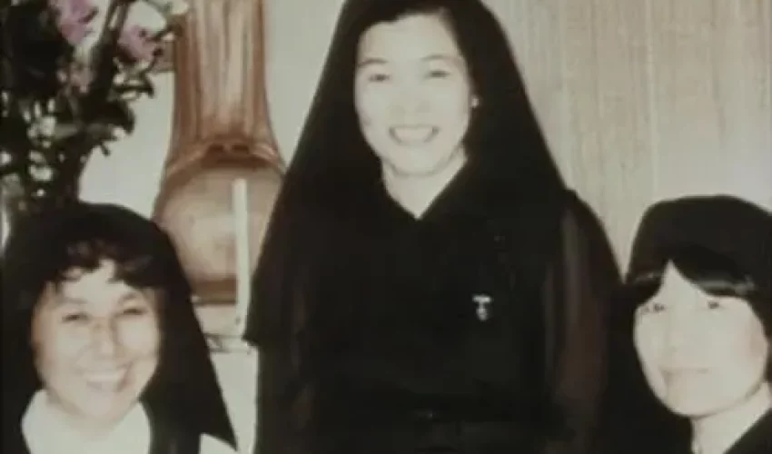 Soeur Agnès Sasagawa à l'époque des premières apparitions - DR