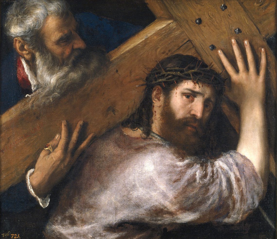 1186px-Titian_Christ_Carrying_the_Cross._Oil_on_canvas_67_x_77_cm_c._1565._Madrid_Museo_Nacional_del_Prado