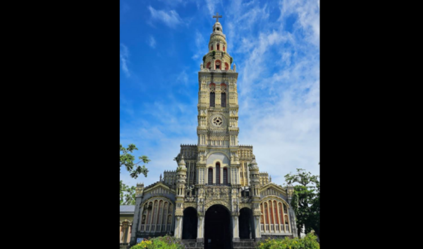 église Sainte-Anne de Saint-Benoît - DR