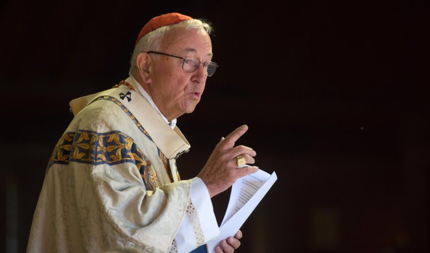 Le cardinal Nichols - Diocèse de Westminster