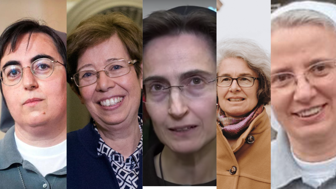 5 femmes vatican