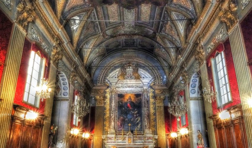 Oratoire de la confrérie Saint-Roch - Bastia