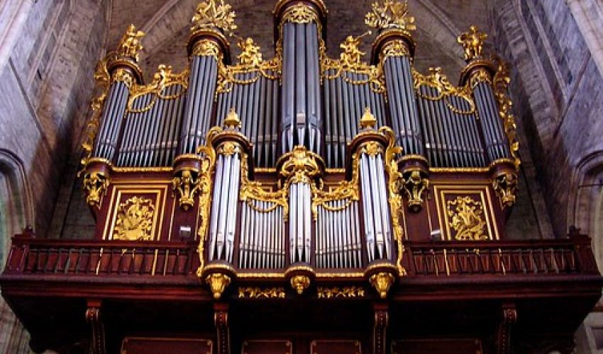Grand Orgue de la Cathédrale de  Montpellier - DR