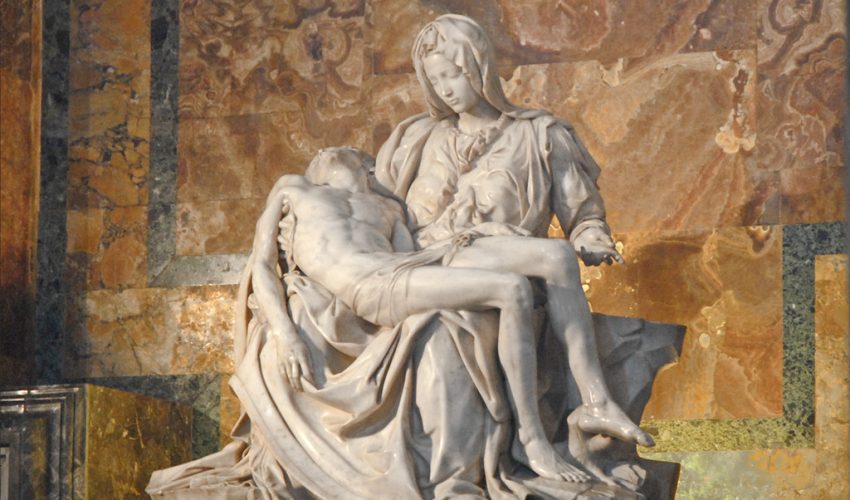 La Pietà de Michel-Ange (Vatican) - DR