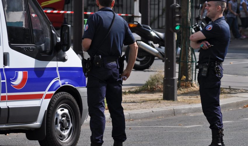 Police Francaise - Policía francesa - French Police