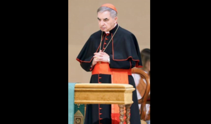 Cardinal  Becciu - DR