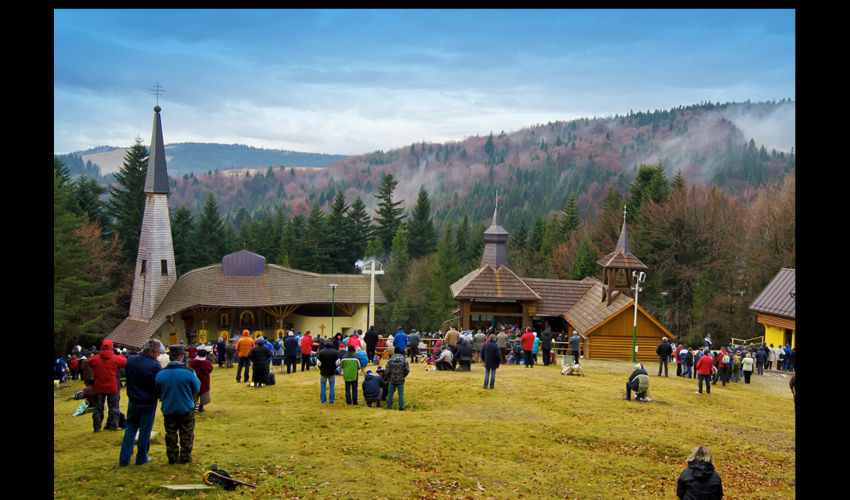 La montagne Zvir de Litmanová - DR