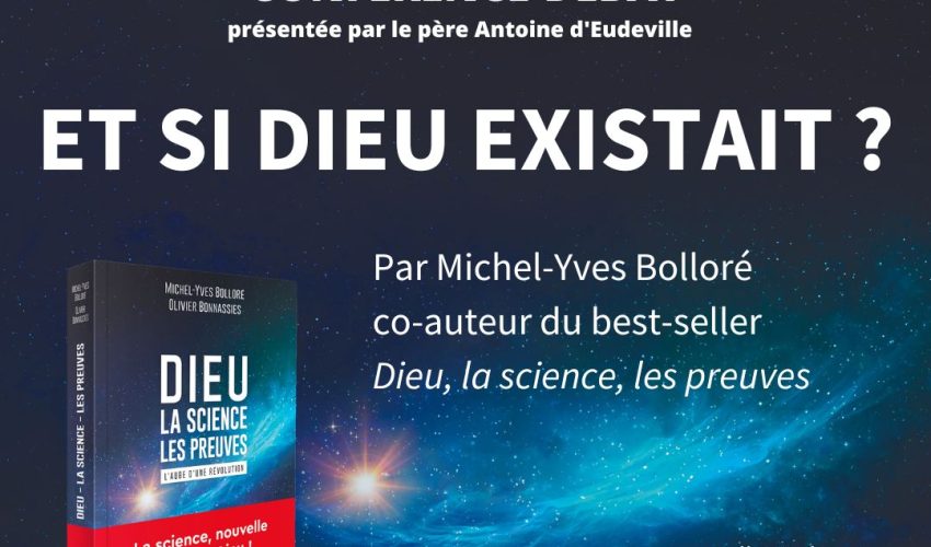 ARPRENDRE DIEU EXISTE T IL