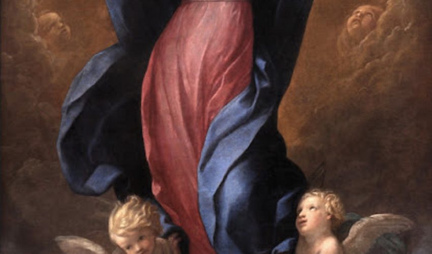 Assumption of the Virgin Guido Reni 1580 Musée des Beaux-Arts lyon