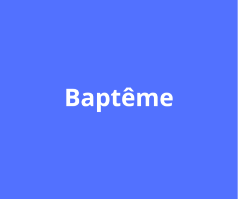 BAPTEME