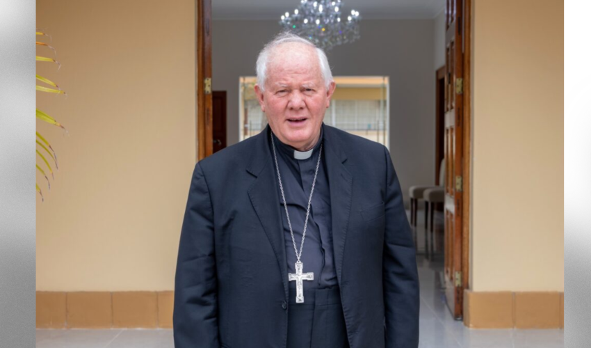 Monseigneur Antonio Santarsiero Rosa-  DR