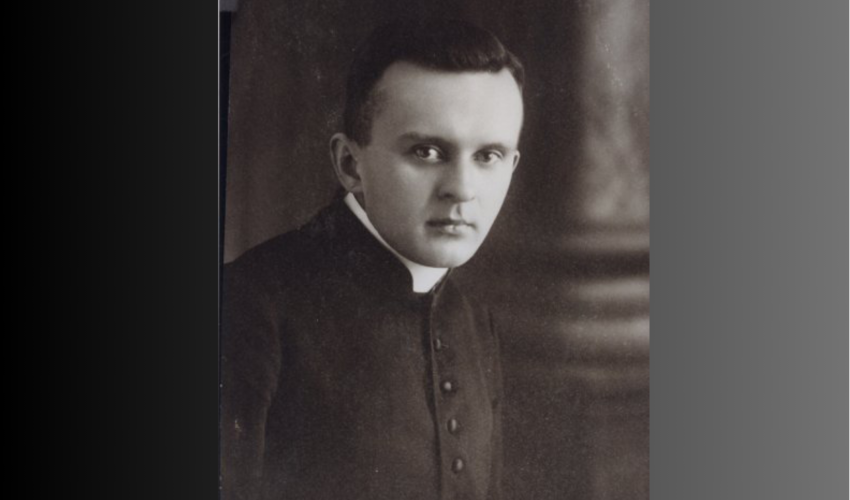 Le père Stanisław Streich - DR