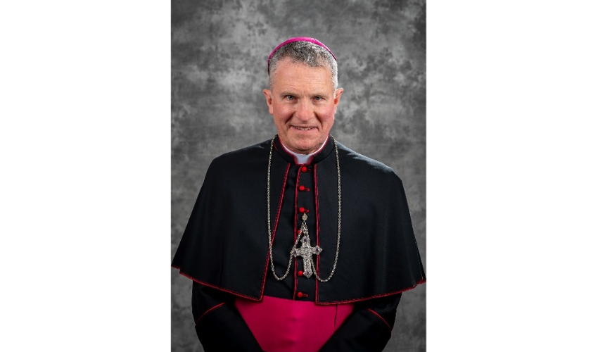 Monseigneur Timothy P. Broglio - DR