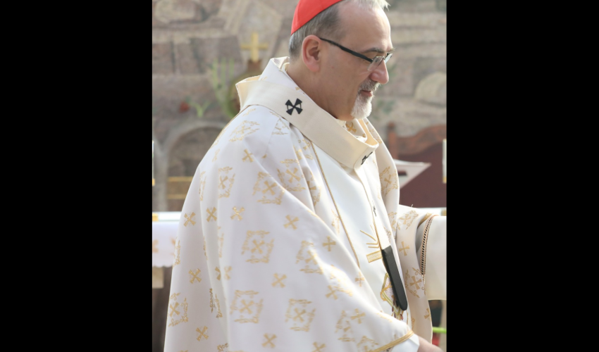 Cardinal Pizzaballa - DR