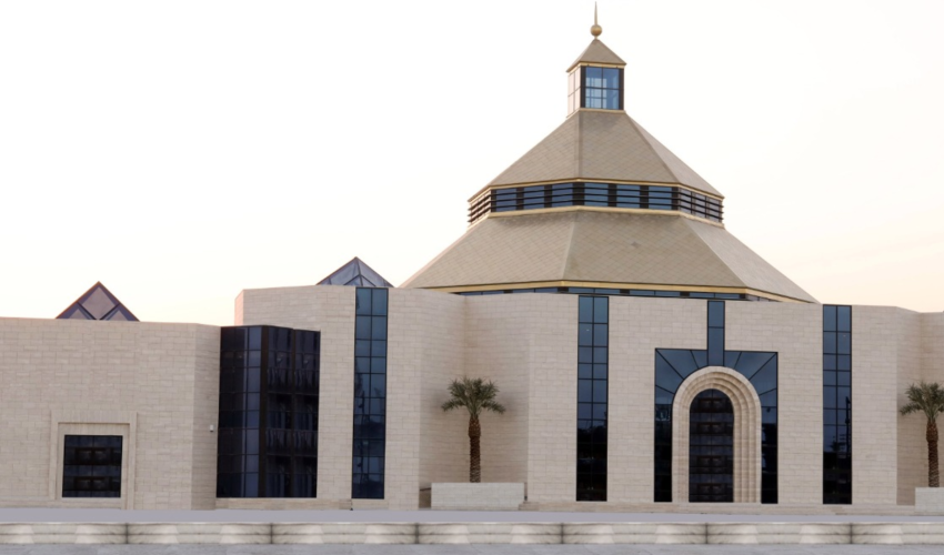 Cathédrale Notre-Dame d'Arabie - DR