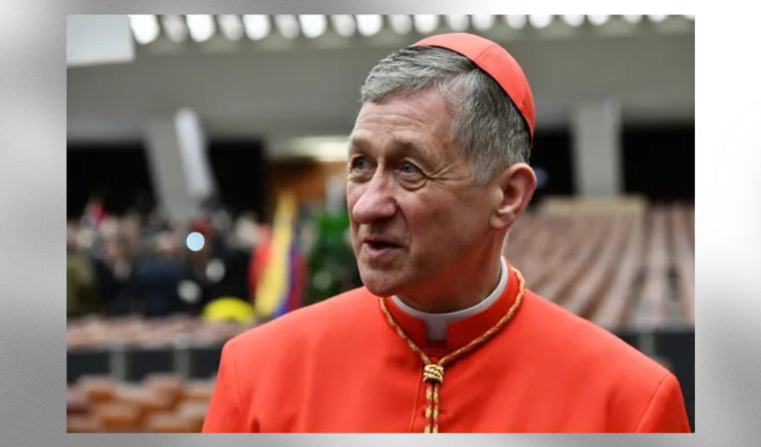 Le cardinal Cupich  - DR