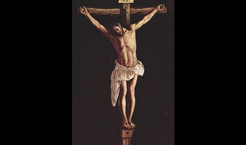 Le Christ en croix tableau de Francisco de Zurbarán - DR