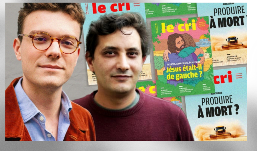 Théo Moy,  ( à gauche) et  Paul Piccarreta - DR