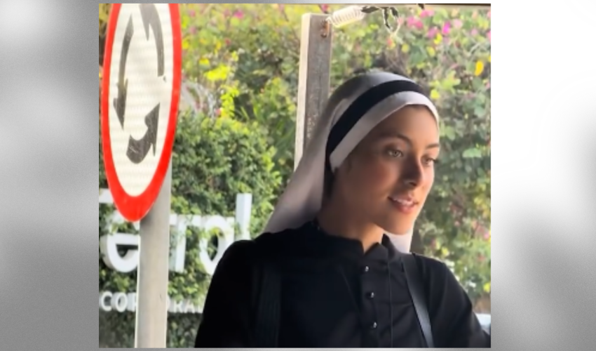 Sœur Eva ( Kamila Rodrigues Cardoso ) - capture écran