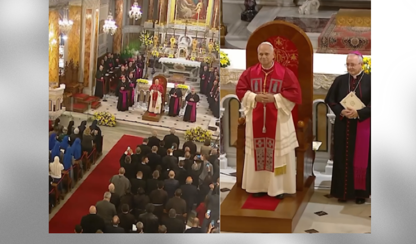Cathédrale du Saint-Esprit (Istanbul) - capture écran