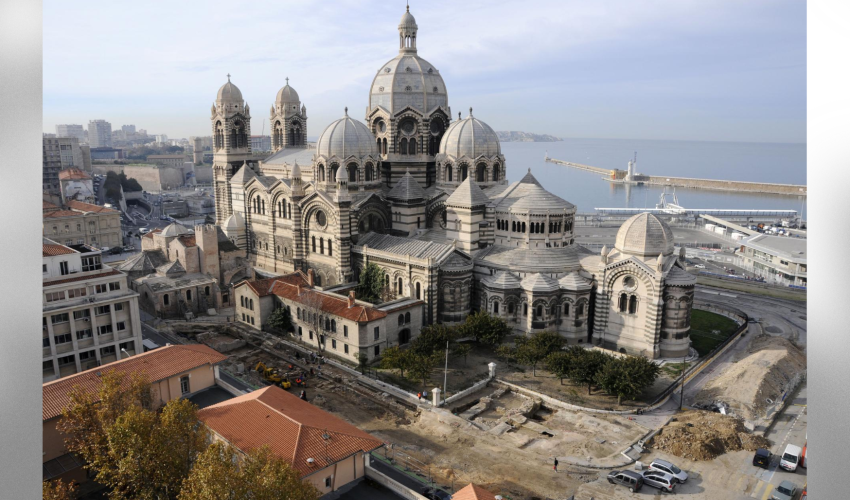 cathédrale Notre-Dame de la Major - DR