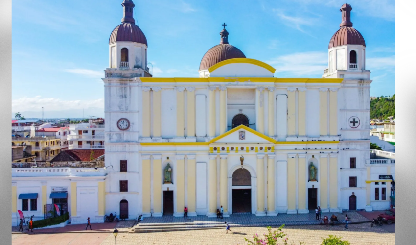 Cathédrale  Notre Dame de l'Assomption Haiti - DR