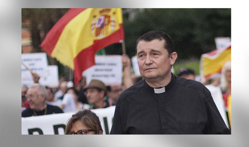 Le père Custodio Ballester  - DR