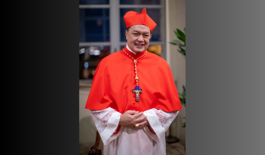 Le cardinal Pablo Virgilio David, président de la Conférence épiscopale catholique des Philippines (CBCP) - DR