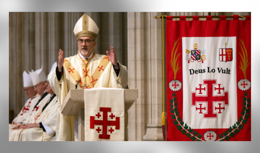 Cardinal Pizzaballa - DR