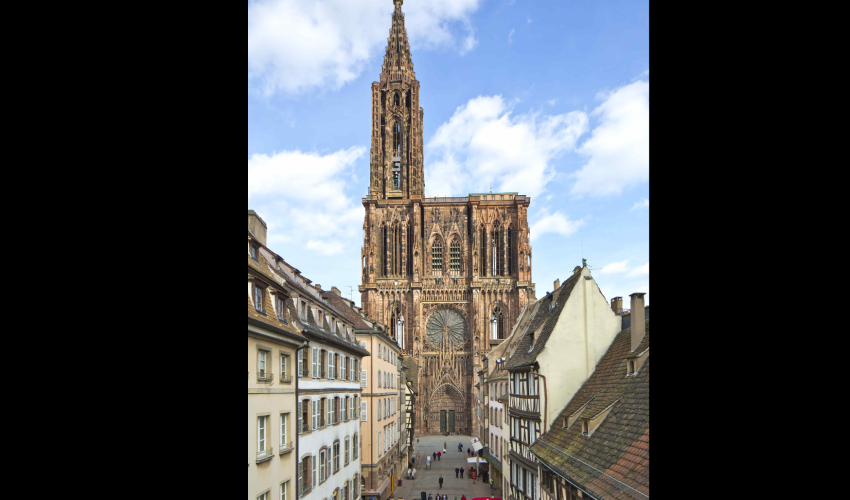 Cathedrale de Strasbourg - DR