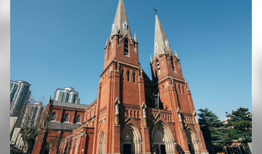 Cathédrale Saint-Ignace de Shanghai - DR