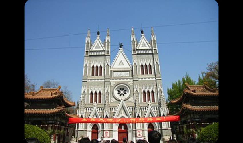 Cathédrale Saint-Ignace de Shanghai - DR