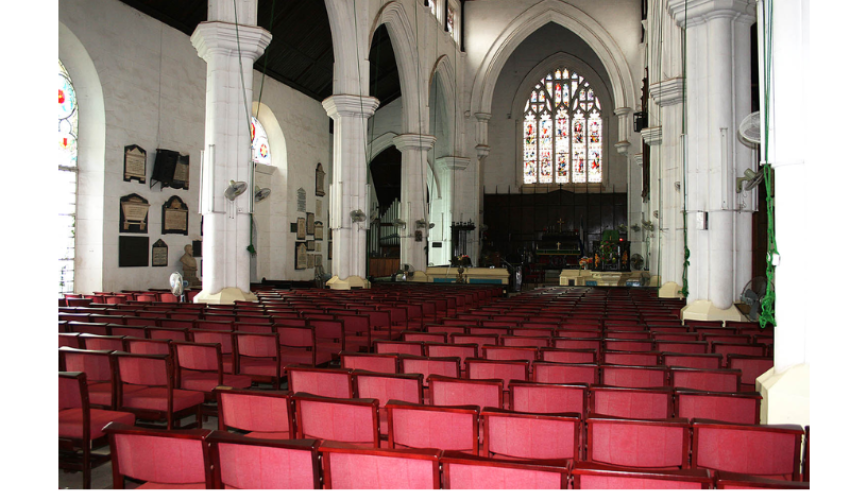 Cathédrale Saint-Georges à Freetown - DR