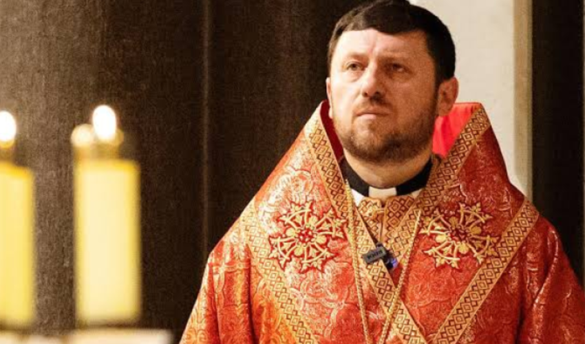 cardinal Mykola Bychok - DR