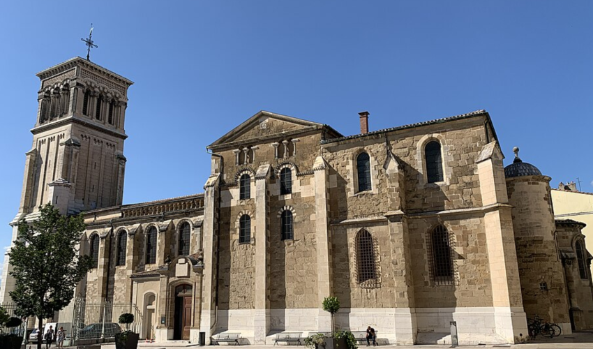 Cathédrale de Valence - DR