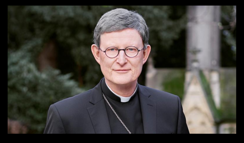 Le cardinal Rainer Maria Woelki,archevêque de Cologne - DR