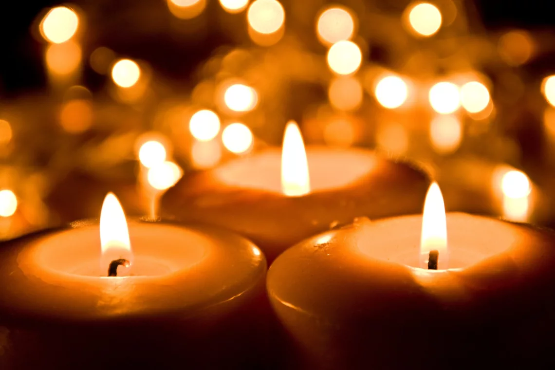 Candles-Christian-Stock-Photos