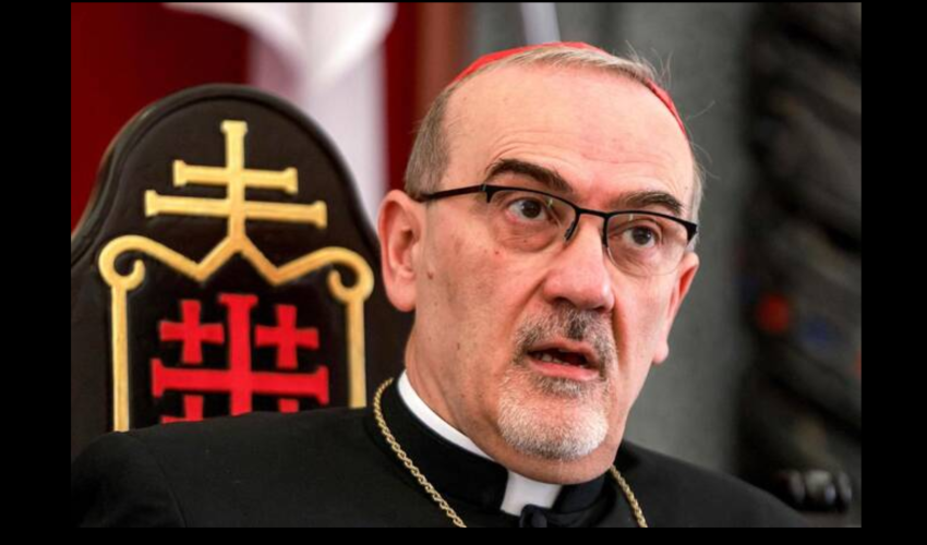 Cardinal Pizzaballa - DR