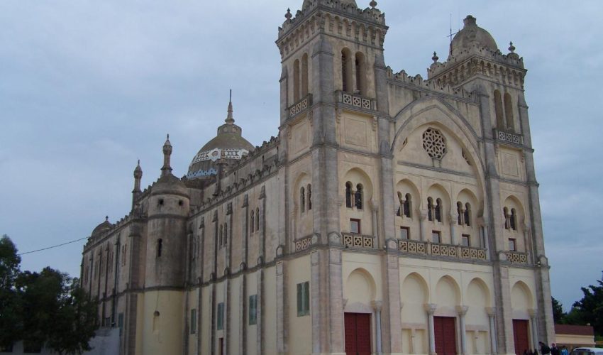 Cathédrale Saint Louis à Carthage