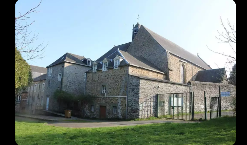 Couvent de la Visitation à Mayenne - DR
