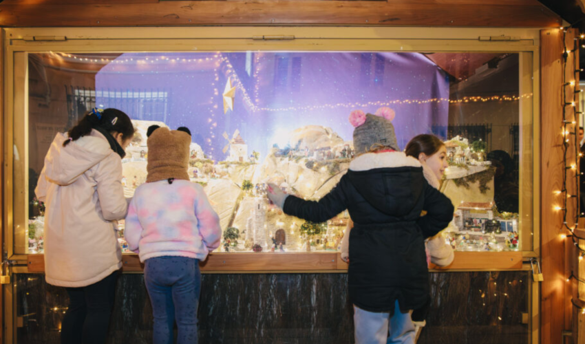 crèche de Noel à Bry sur Marne- image Mairie de Bry sur Marne