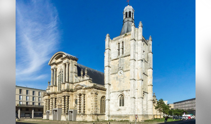Cathédrale Notre-Dame du Havre - DR