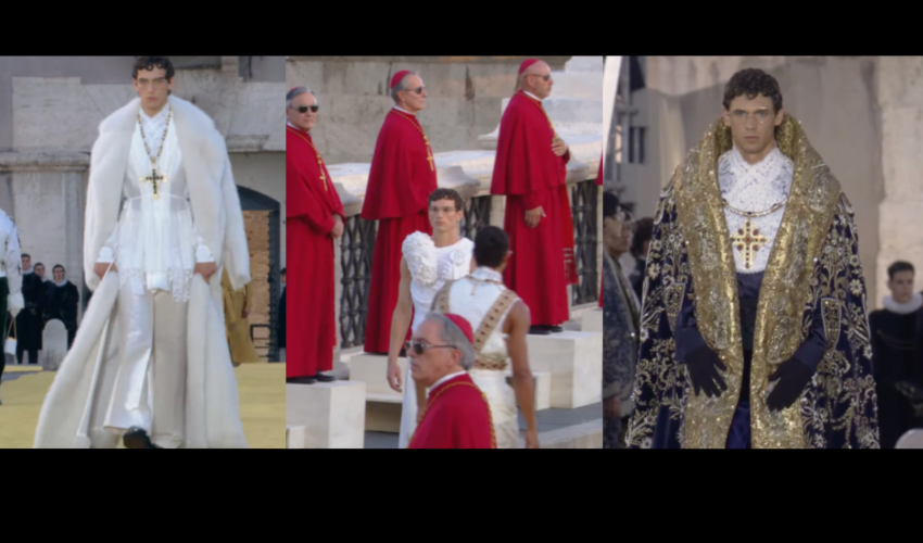 Photos du défilé Dolce & Gabbana  - DR