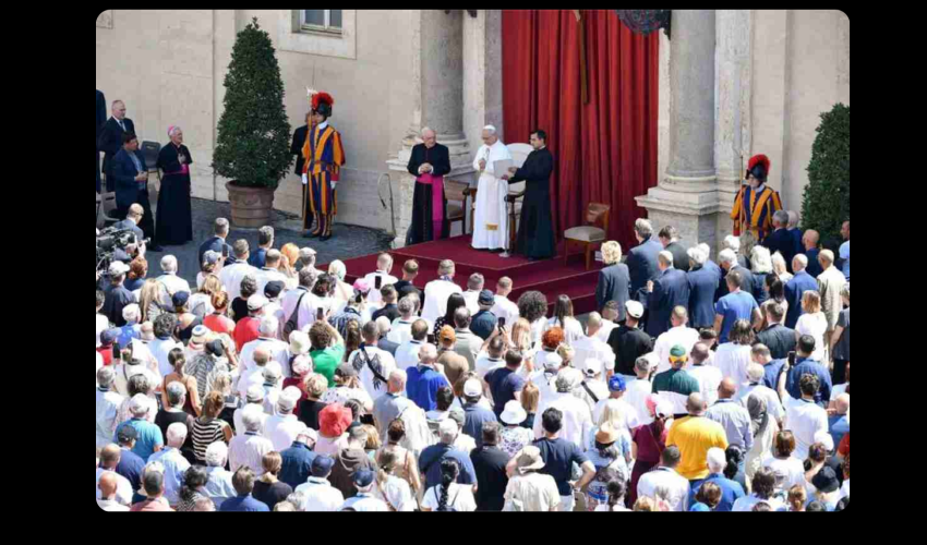 credit Vatican media