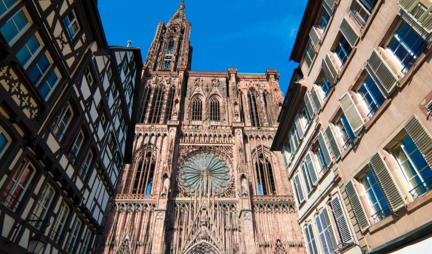 Notre Dame de Strasbourg - Depositphotos_