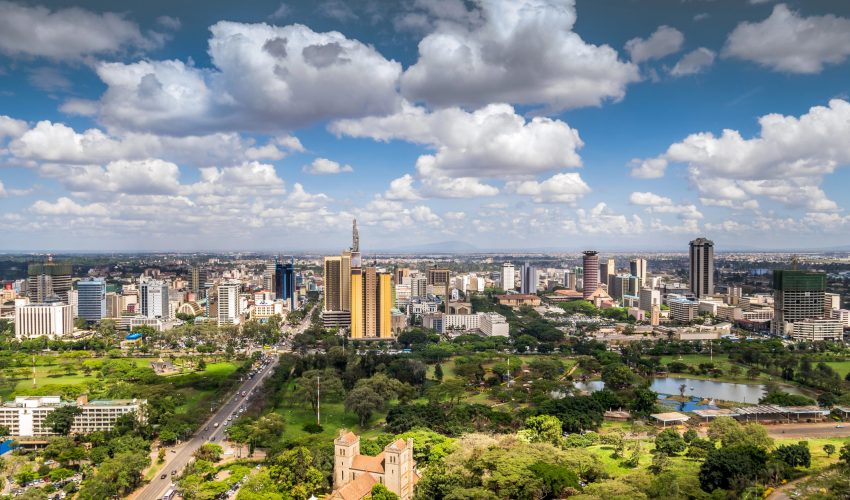 Vue de Nairobi - Depositphotos